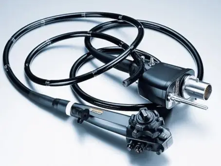 Equipamento de Colonoscopia