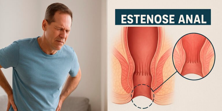 Estenose Anal