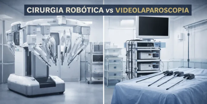 Cirurgia Robótica Vs Videolaparoscopia