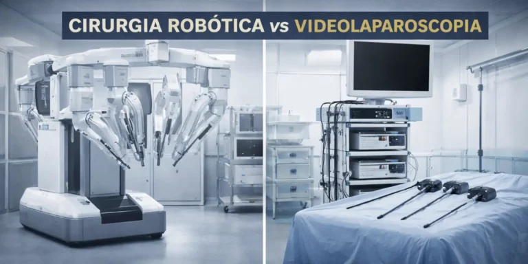Cirurgia Robótica Vs Videolaparoscopia