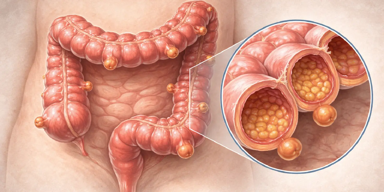 Diverticulose do Cólon