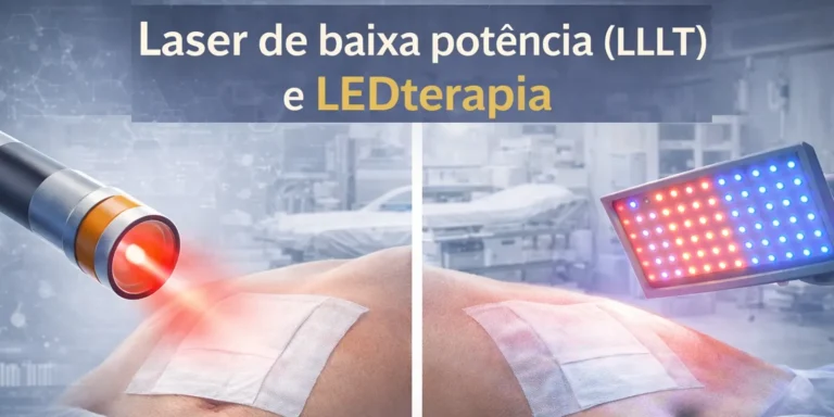 Laser de Baixa Potência e LEDterapia