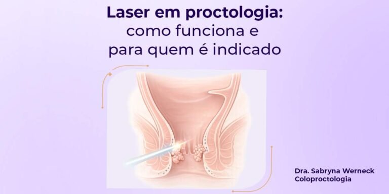 Laser em proctologia como funciona