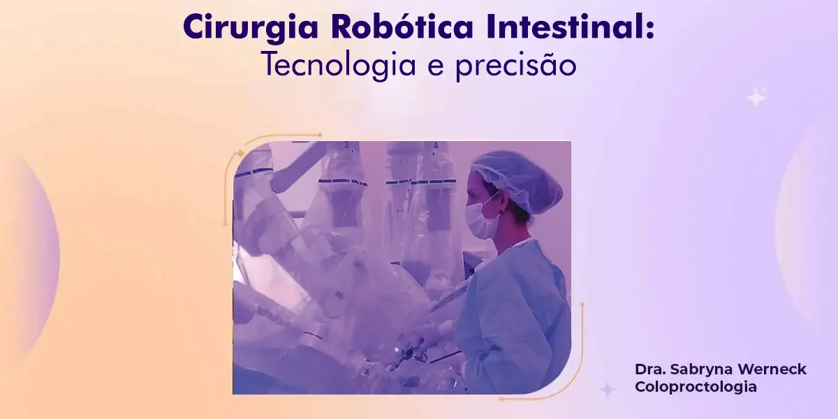 Cirurgia robótica em doenças intestinais