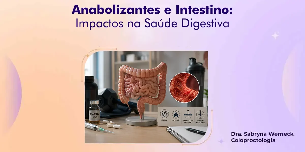 Anabolizantes e Intestino