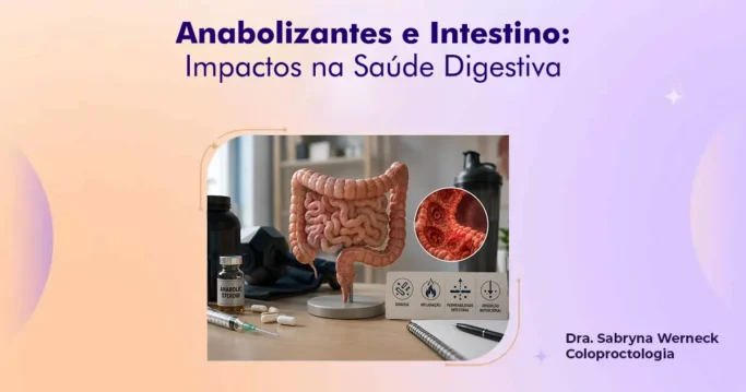 Anabolizantes e Intestino