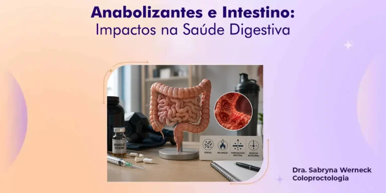 Anabolizantes e Intestino