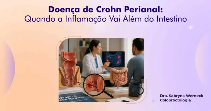 Doença de Crohn Perianal