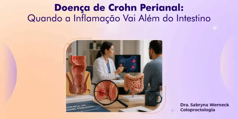 Doença de Crohn Perianal