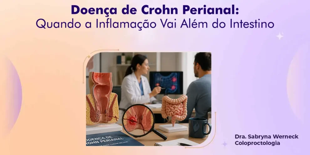 Doença de Crohn Perianal