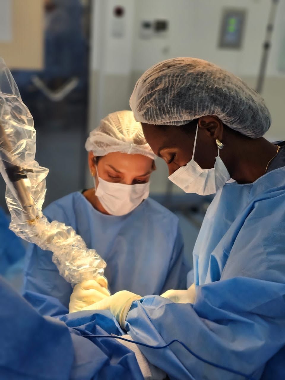 Representação relacionada ao planejamento cirúrgico para prevenção da estenose anal após cirurgia de hemorroida