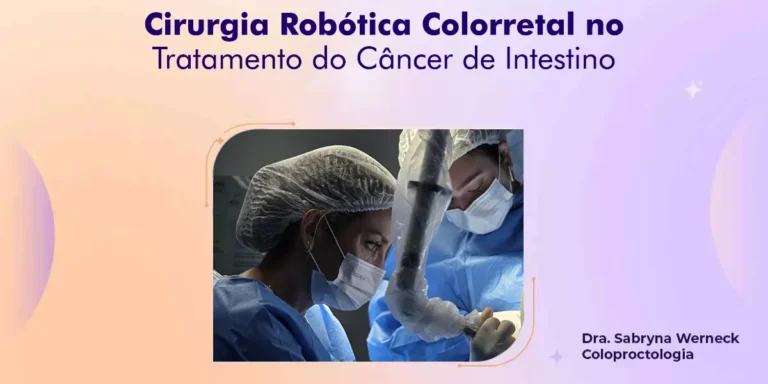 Cirurgia Robótica Colorretal